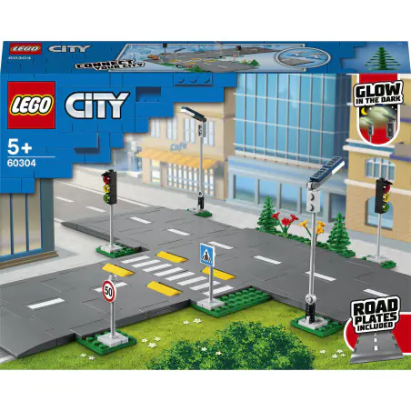 LEGO CITY PŁYTY DROGOWE 60304