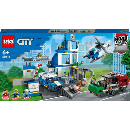 LEGO CITY POSTERUNEK POLICJI 60316