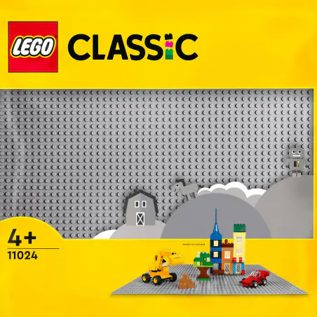 LEGO CLASSIC SZARA PŁYTKA KONSTRUKCYJNA 11024