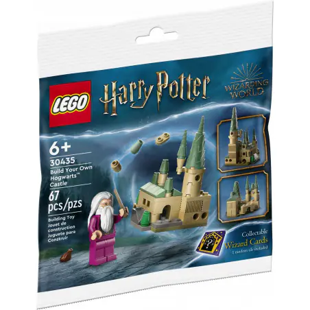 LEGO Harry Potter Zbuduj własny zamek Hogwart 30435  
