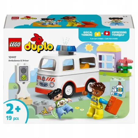 LEGO DUPLO Karetka z kierowcą 10447