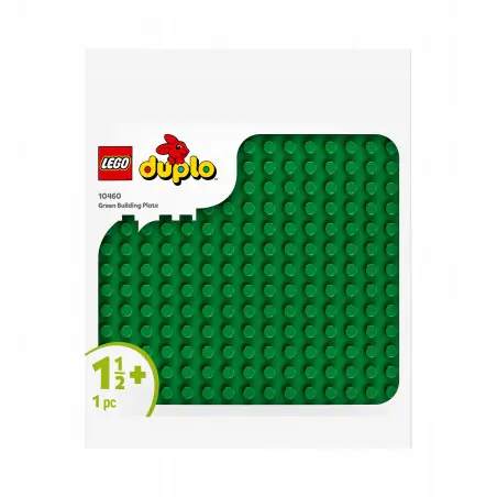 LEGO DUPLO Zielona płytka konstrukcyjna 10460