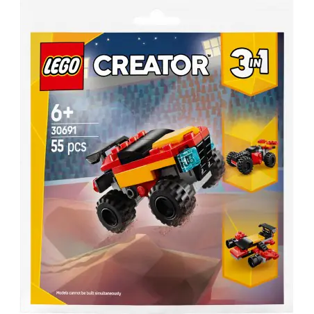 LEGO Creator 3 w 1 Mały monster truck do przebudowania 30691