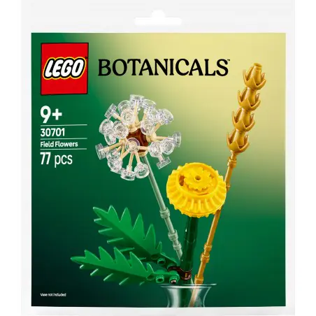 LEGO Botanicals Kwiaty polne 30701