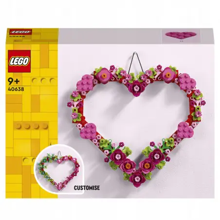 LEGO Creator Ozdoba w Kształcie Serca 40638