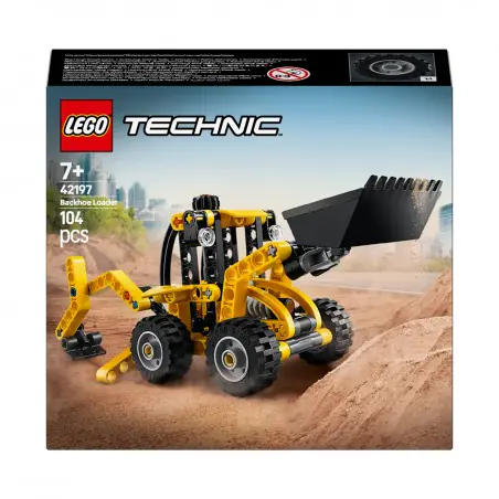 LEGO Technic Koparko-ładowarka 42197