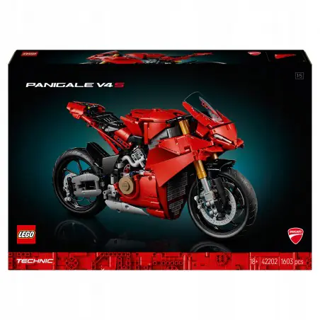 LEGO Technic Motocykl Ducati Panigale V4 S 42202