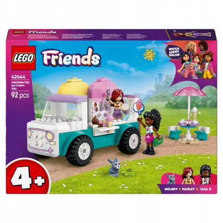 LEGO Friends Furgonetka z lodami w mieście Heartlake 42644