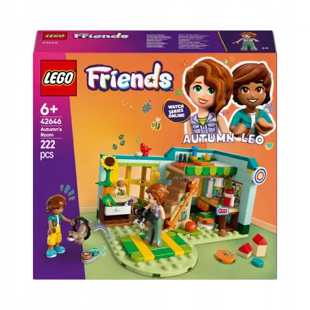 LEGO Friends Pokój Autumn 42646