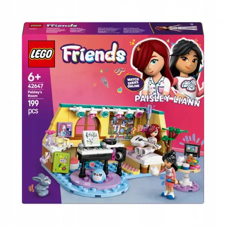 LEGO Friends Sklep z cukierkami w Heartlake 42649