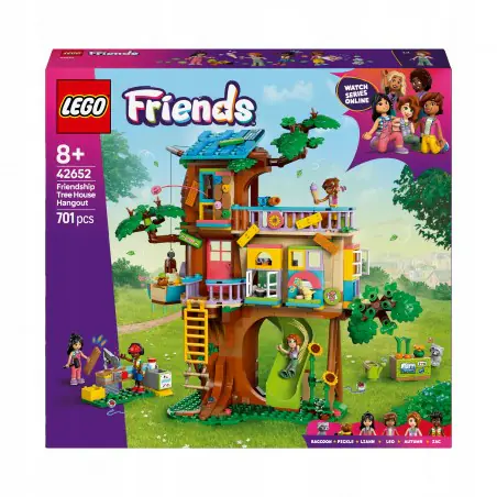 LEGO Friends Spotkanie w domku na Drzewie Przyjaźni 42652