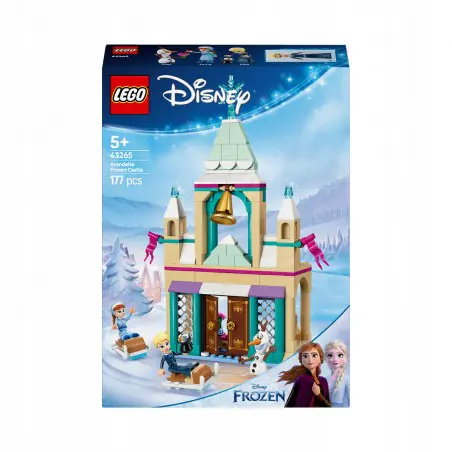 LEGO Disney Kraina lodu - Zamek w Arendelle 43265