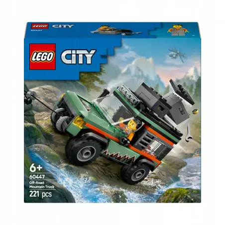LEGO City Górska ciężarówka terenowa 4x4 60447