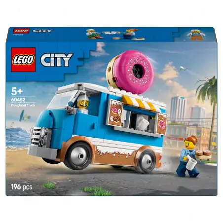 LEGO City Mobilna pączkarnia 60452