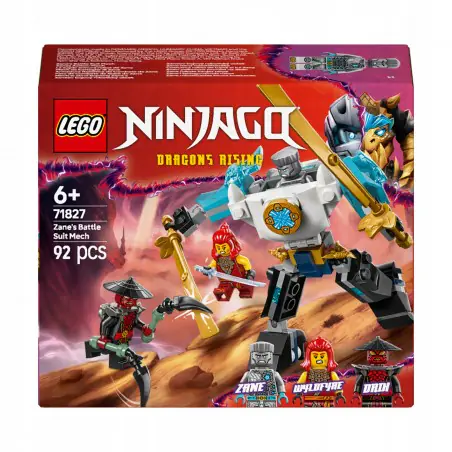 LEGO NINJAGO Mech w zbroi bojowej Zane’a 71827