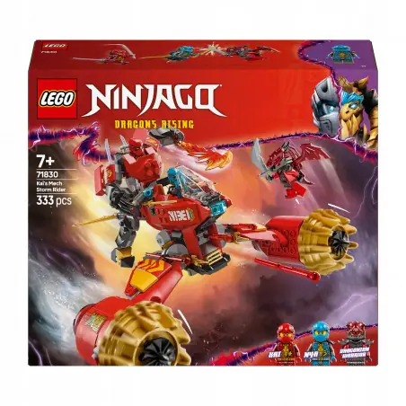 LEGO NINJAGO Burzowy jeździec-mech Kaia 71830