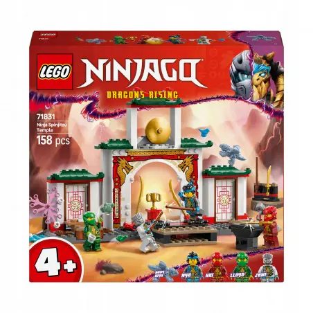 LEGO NINJAGO Świątynia Spinjitzu ninja 71831