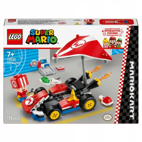 LEGO Super Mario: Mario Kart - Standard Kart 72032