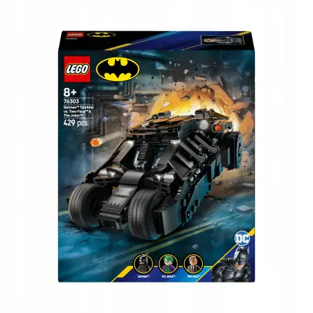 LEGO Batman: Tumbler Batmana kontra Dwie Twarze i Joker 76303