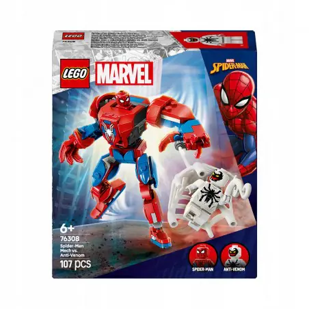 LEGO Marvel Mech Spider-Mana kontra Anti-Venom 76308