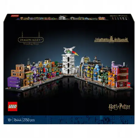 LEGO Harry Potter Magiczne sklepy na Ulicy Pokątnej 76444