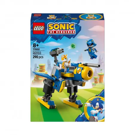 LEGO Sonic the Hedgehog Cyclone kontra Metal Sonic 77002