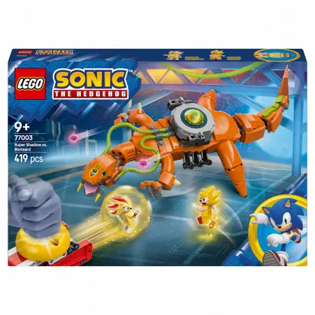 LEGO Sonic the Hedgehog Super Shadow kontra Biolizard 77003