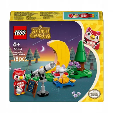 LEGO Animal Crossing Obserwacja gwiazd z Celeste 77053