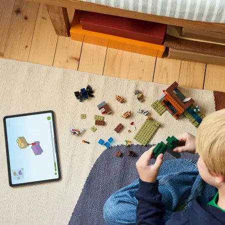  Przygoda rodem z Minecrafta® z figurkami i ciekawymi funkcjami