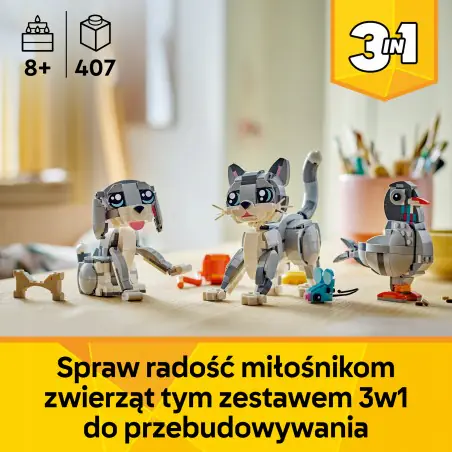 ZESTAW ORYGINALNIE ZAPAKOWANY.