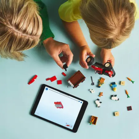 Ten zestaw LEGO® świetnie sprawdzi się jako prezent dla dzieci w wieku od czterech lat