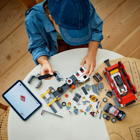 Podaruj tę zabawkę konstrukcyjną LEGO® dzieciom w wieku od siedmiu lat