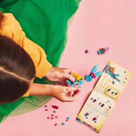 Podaruj zestaw dzieciom, które uwielbiają serial LEGO® DREAMZzz™ i zabawkowe zwierzęta