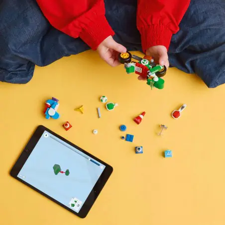 Zestawy LEGO® Super Mario™ pomagają dzieciom rozwijać wyobraźnię