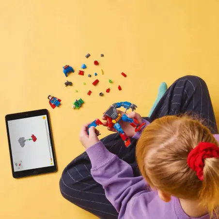  Prezent z Supermanem™ dla dzieci, które lubią superbohaterów, modele LEGO® i mechy