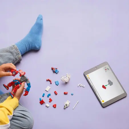 Zestawy z superbohaterami LEGO® Marvel pozwalają dzieciom przeżywać przygody z superbohaterami