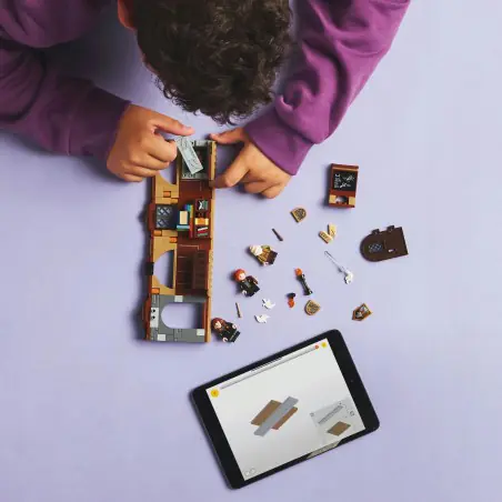  Zestaw LEGO® Harry Potter™, dzięki któremu dzieci na nowo przeżyją sceny z magicznych zajęć