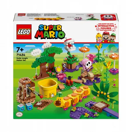 LEGO Super Mario Soda Jungle - zestaw twórcy 71434