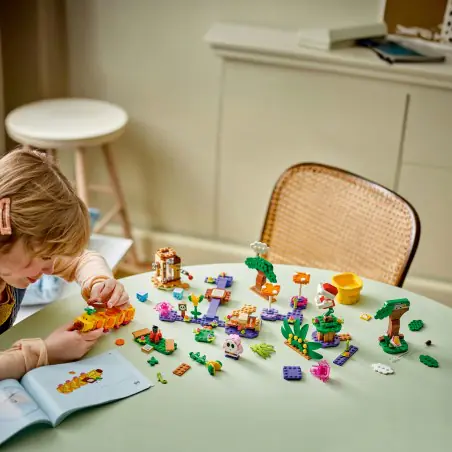  Zestaw inspirowany Nintendo® do budowania poziomu LEGO® Super Mario™ Soda Jungle
