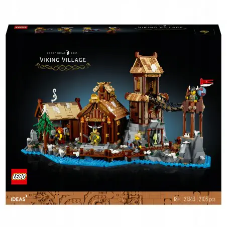 LEGO Ideas Wioska Wikingów 21343