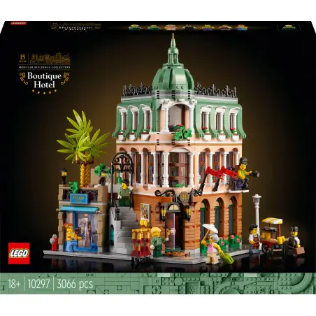 LEGO Icons Hotel butikowy 10297