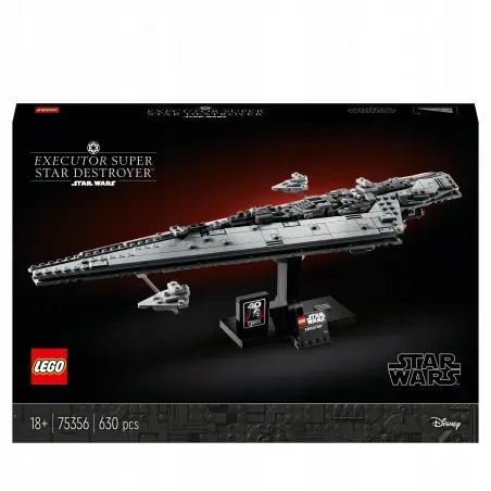 LEGO Star Wars Gwiezdny superniszczyciel Executor 75356