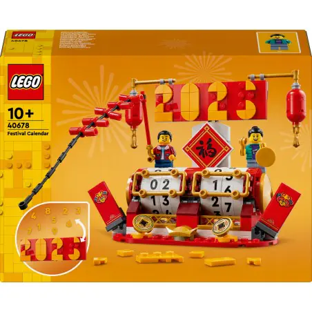 LEGO Kalendarz festiwalowy 40678