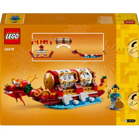 Świętuj dwie okazje z Kalendarzem festiwalowym LEGO®