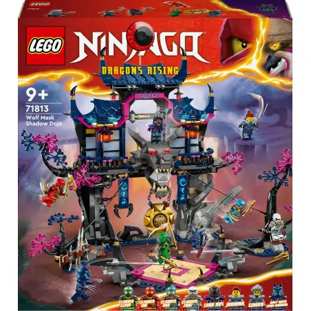 LEGO NINJAGO Dojo cienia Wilczej Maski 71813