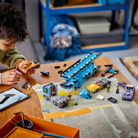  Zestaw LEGO® City z lawetą — gratka dla chłopców i dziewczynek w wieku od siedmiu lat