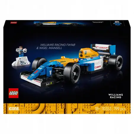 LEGO Icons Williams Racing FW14B i Nigel Mansell 10353