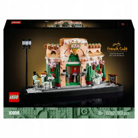 LEGO Icons Francuska kawiarenka 10362
