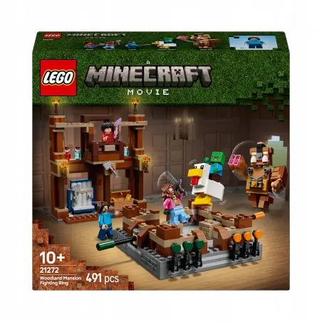 LEGO Minecraft Ring w Leśnym dworze 21272