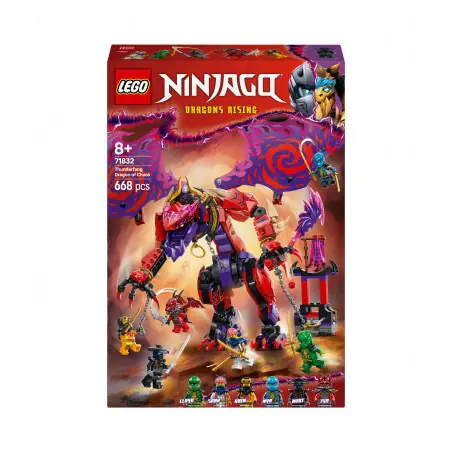 LEGO NINJAGO Smok chaosu Kiełogrzmot 71832